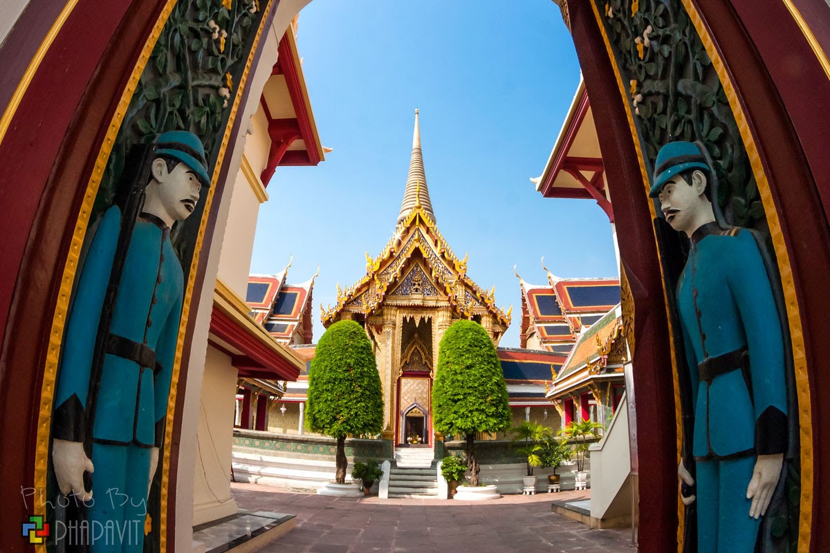 Bangkok Temple Hopping