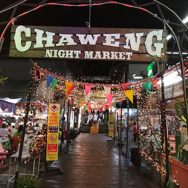 Chaweng Night Market
