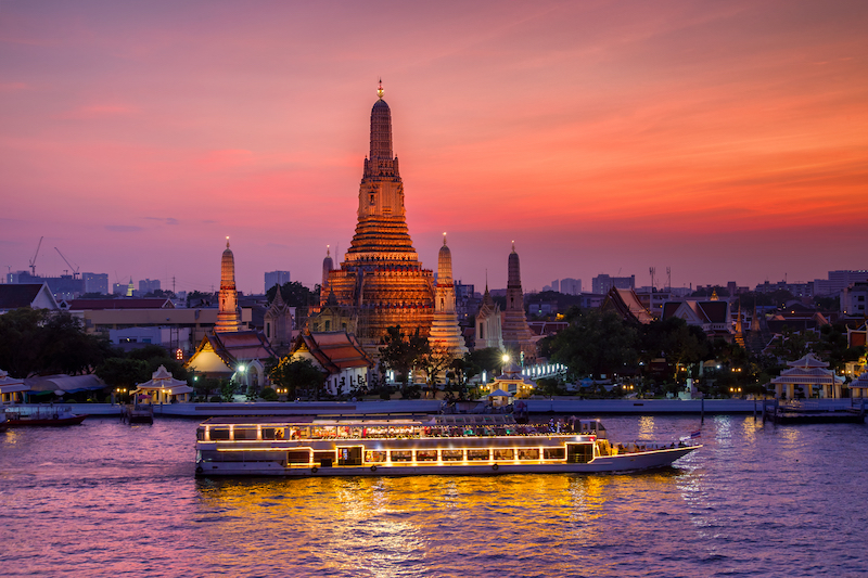 Bangkok dinner cruise