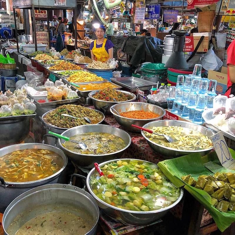Chiang Mai Gate Market
