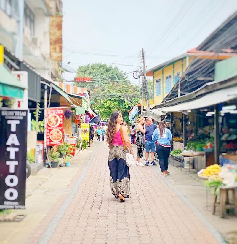 Sompet Market Chiang Mai