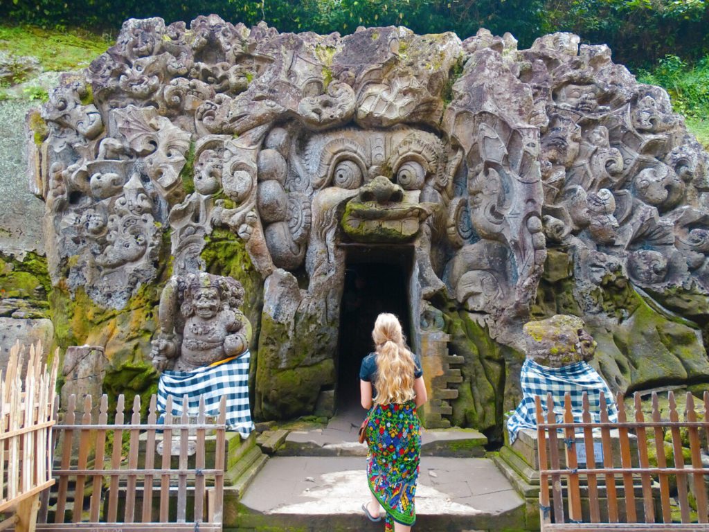 Elephant Cave Temple Ubud