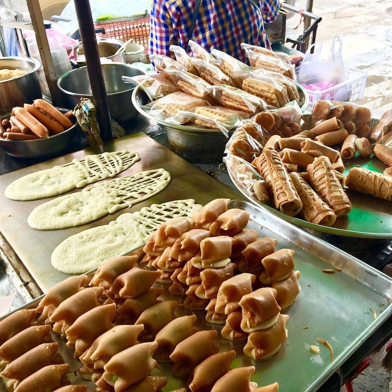 Warorot Market Chiang Mai