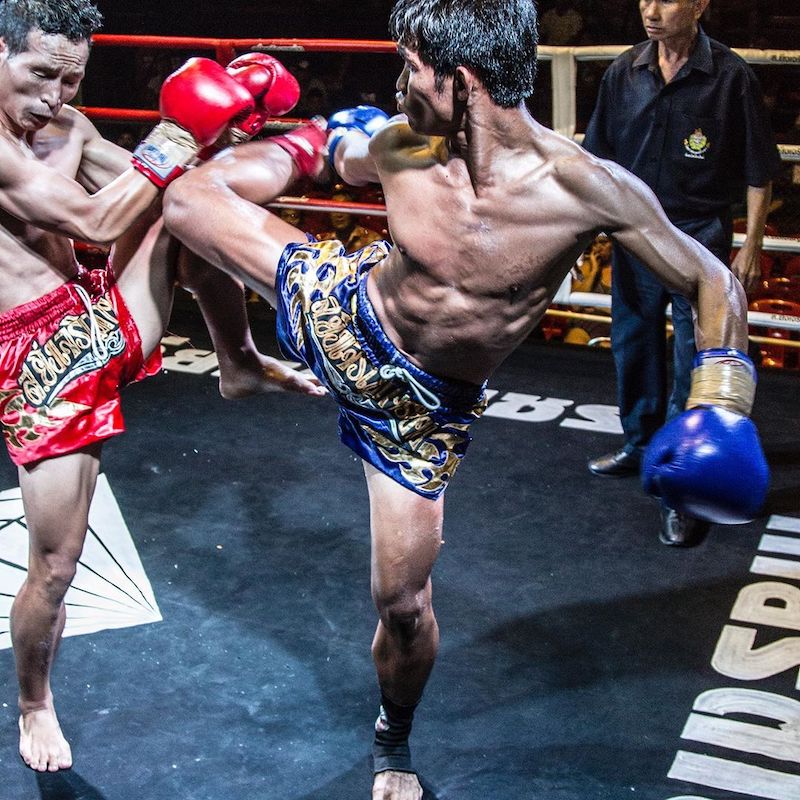 Chiang Mai Muay Thai fight