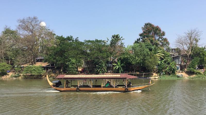Chiang Mai river cruise