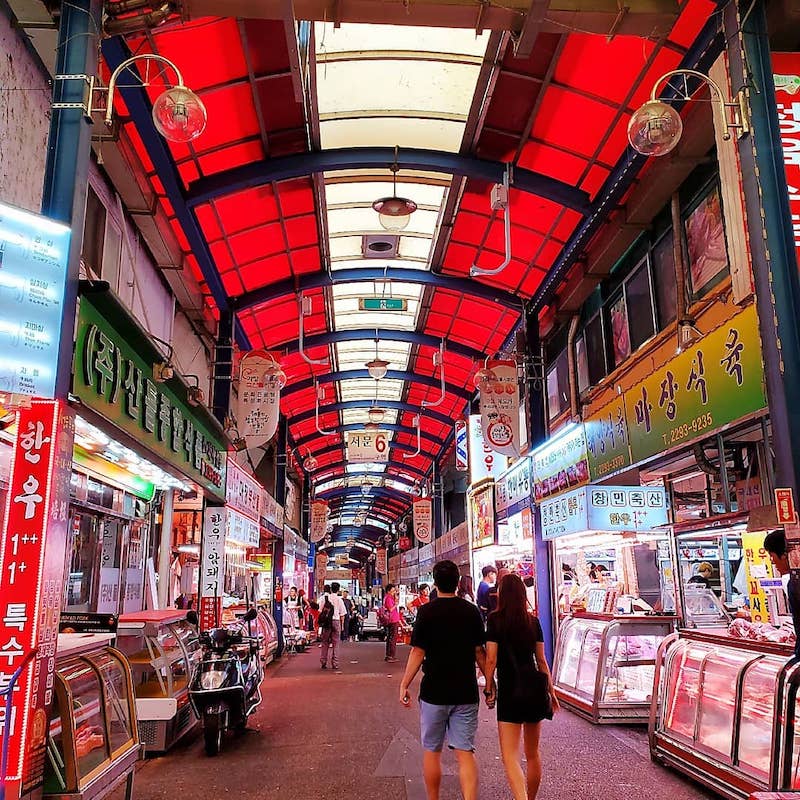 Majang-dong’s Gogi Alley