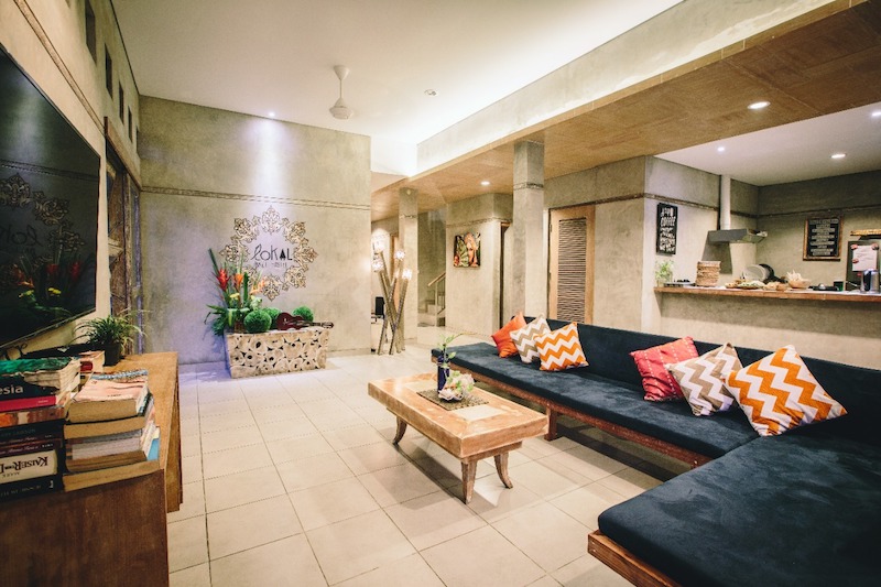 best places to stay in Bali: Lokal Bali Hostel
