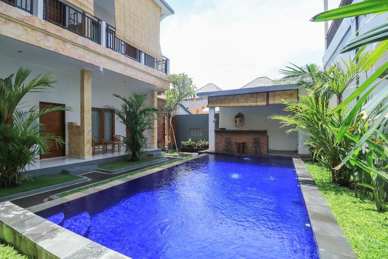Canggu Kayuma House best hostels in Bali