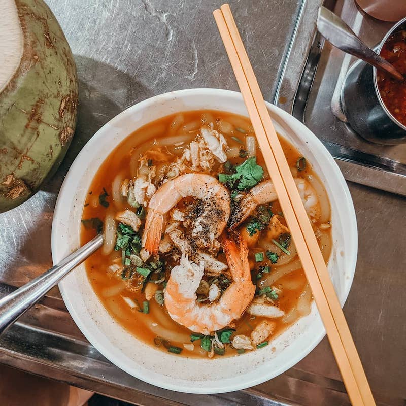 what and where to eat in ho chi Minh