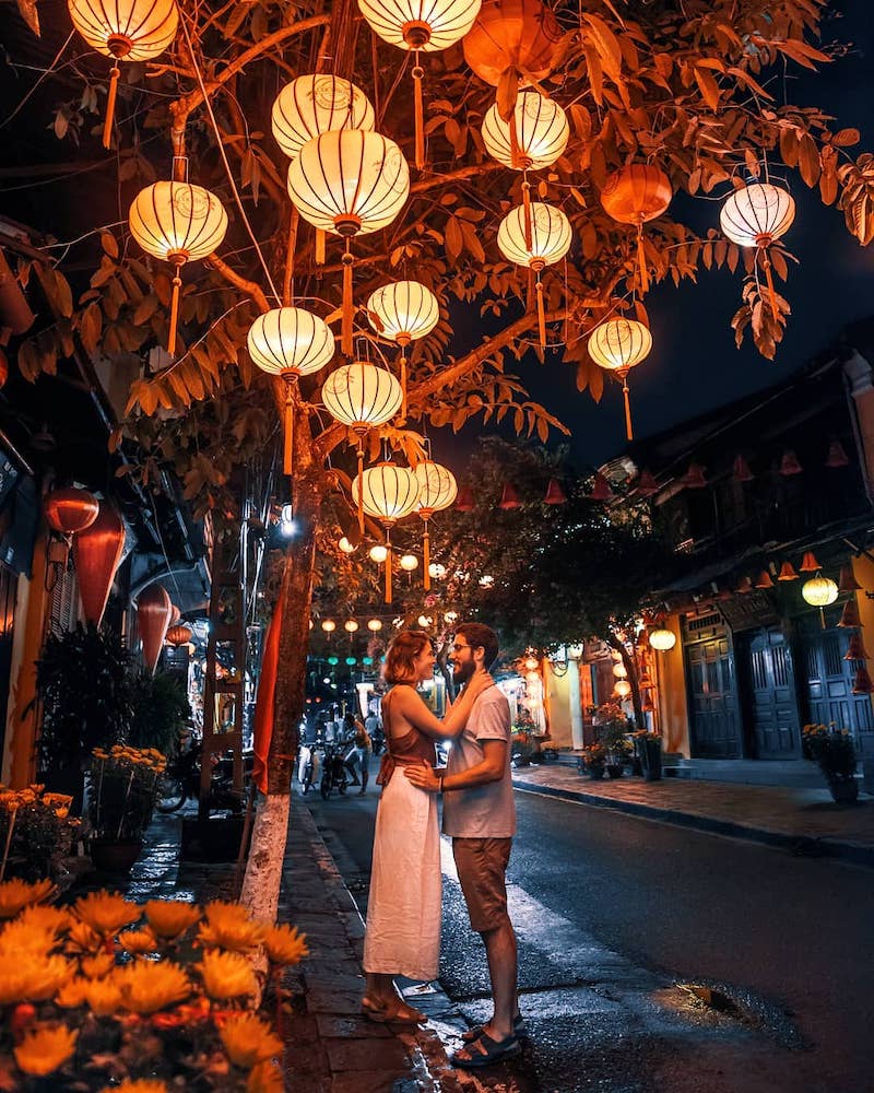 romantic getaways in Asia