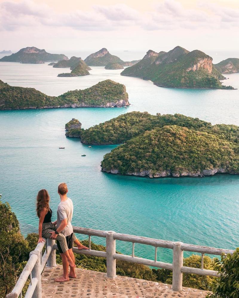 romantic vacation spots in asia