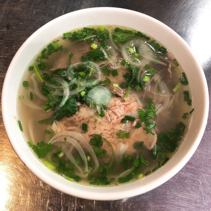 restaurants in HCMC pho hai tribù