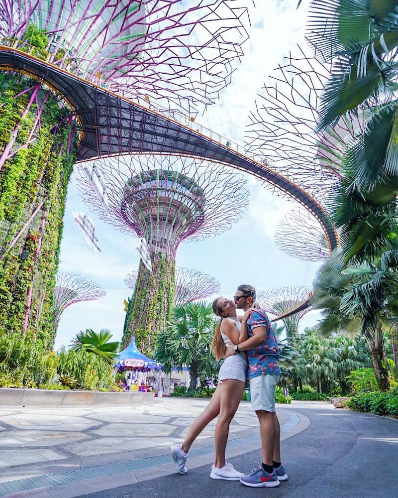 romantic getaway Singapore