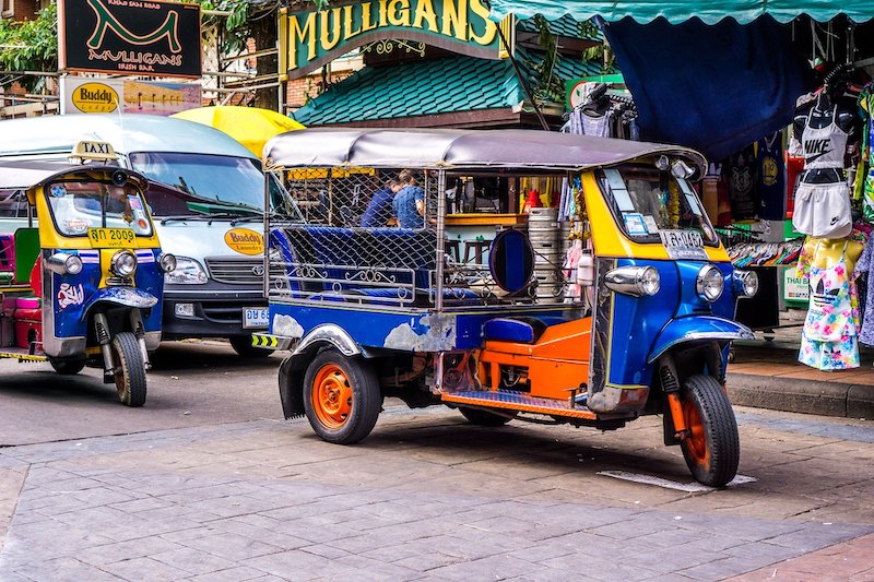 thailand vs. vietnam transportation